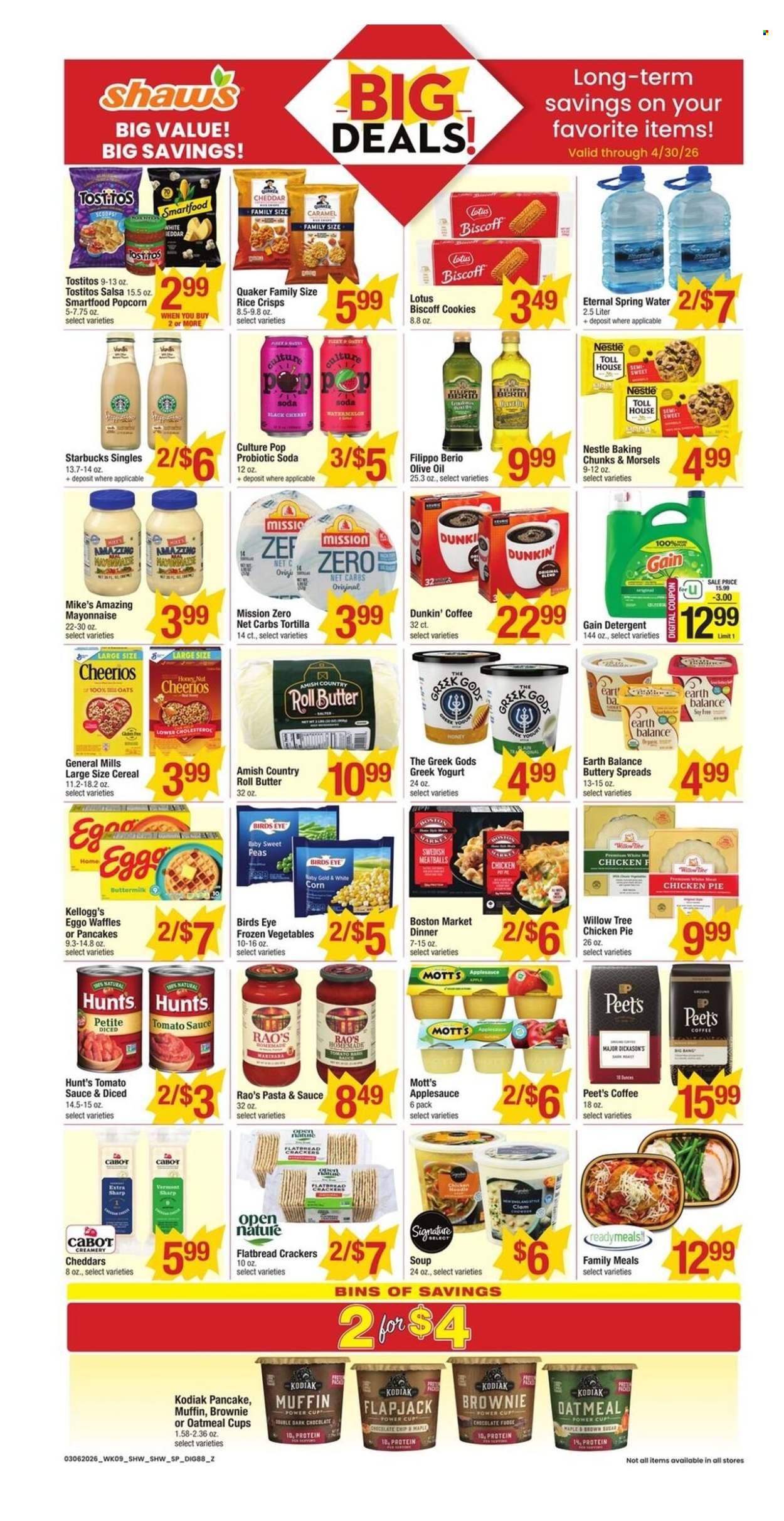 Shaw’s ad - 03/06/2026 - 03/12/2026. Page 9