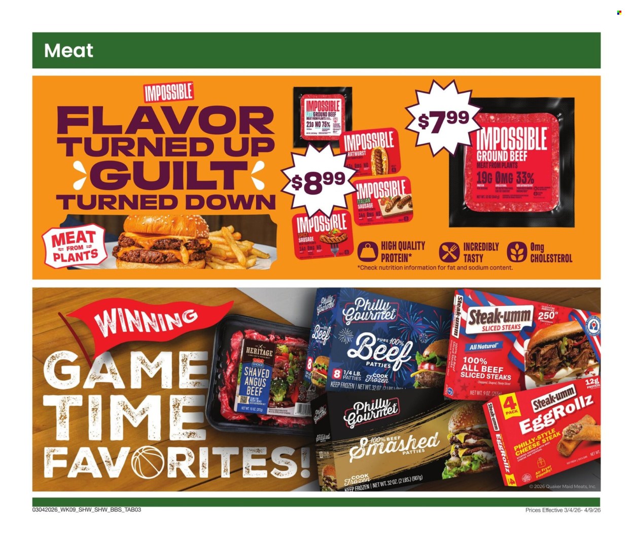 Shaw’s ad - 03/04/2026 - 04/09/2026. Page 3