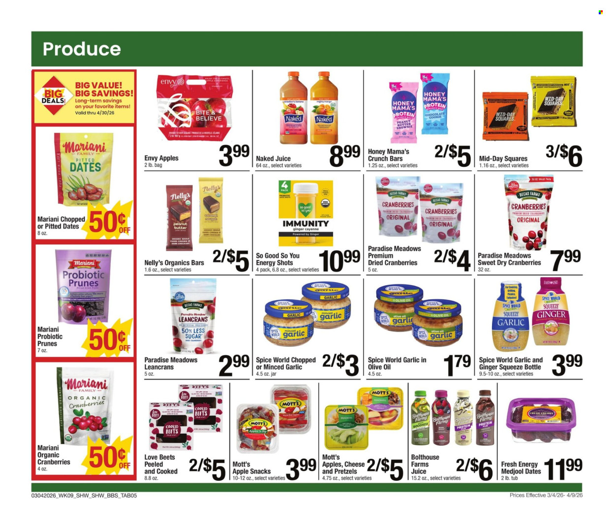 Shaw’s ad - 03/04/2026 - 04/09/2026. Page 5