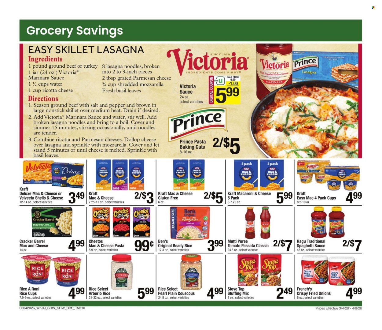 Shaw’s ad - 03/04/2026 - 04/09/2026. Page 10