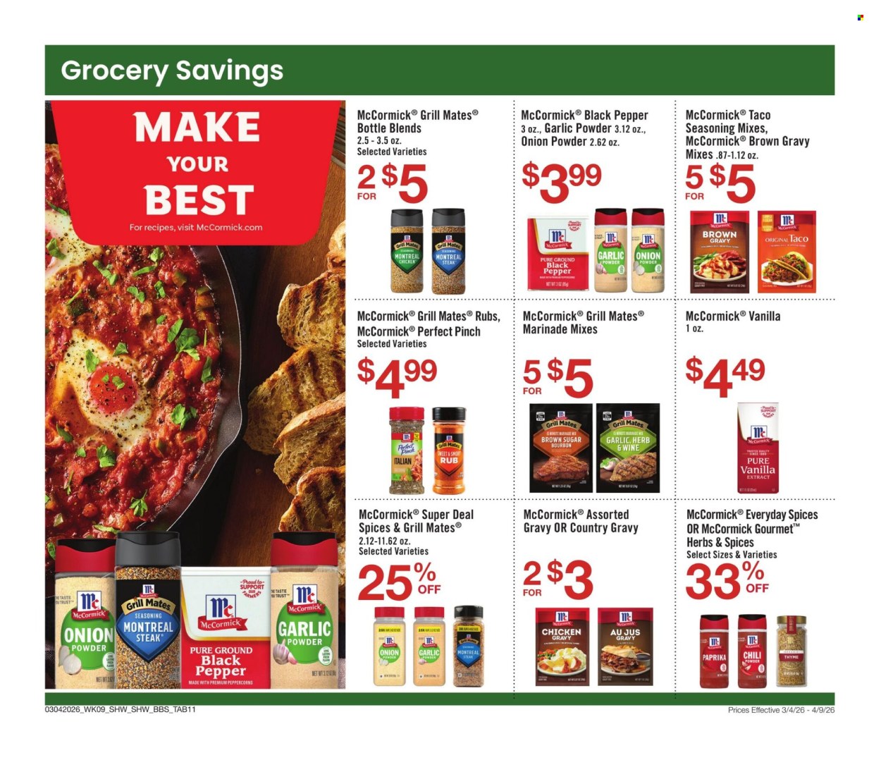 Shaw’s ad - 03/04/2026 - 04/09/2026. Page 11