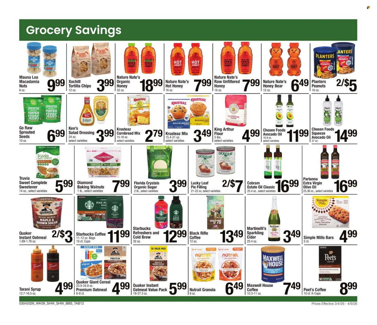 Shaw’s ad - 03/04/2026 - 04/09/2026. Page 12