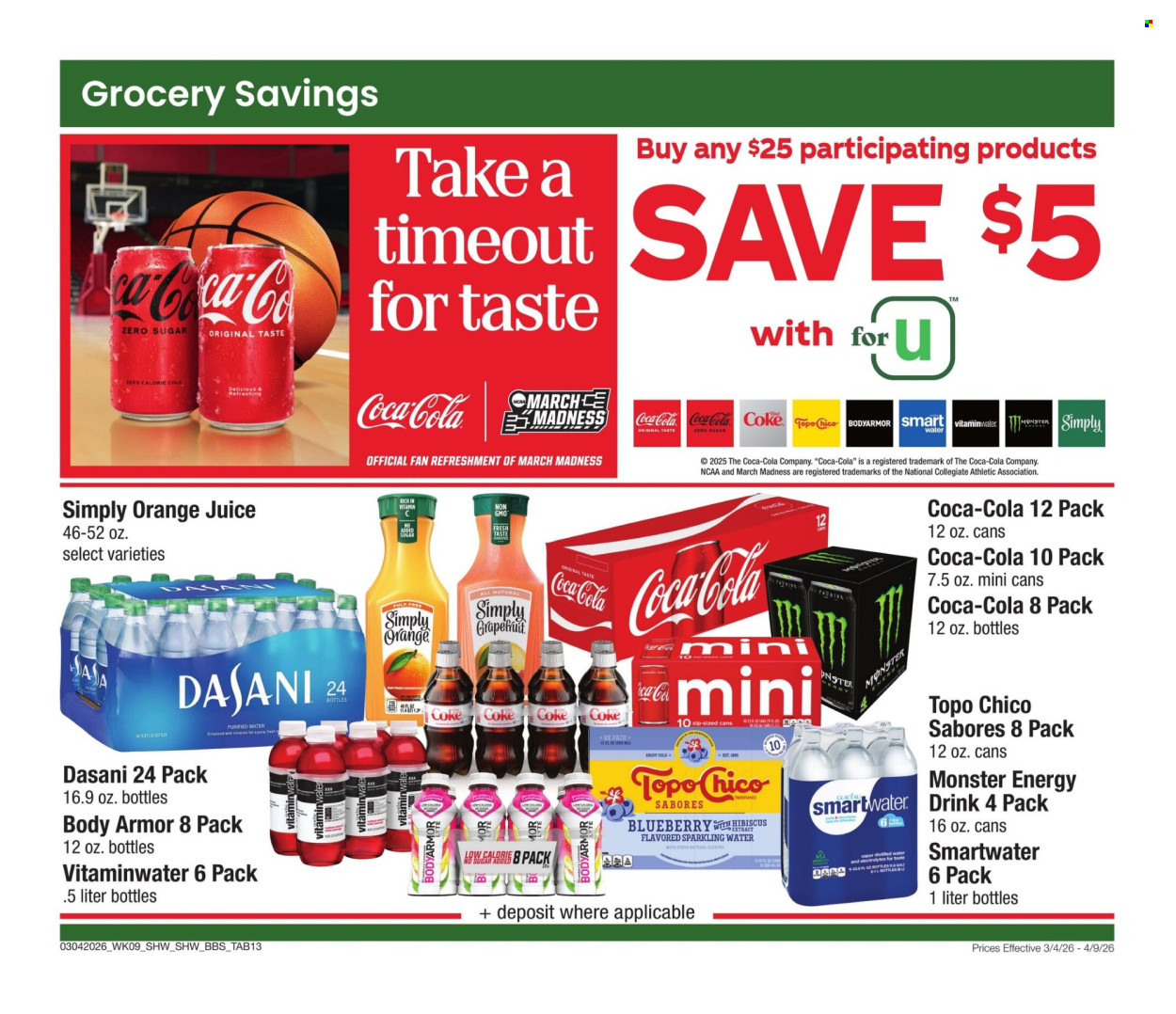 Shaw’s ad - 03/04/2026 - 04/09/2026. Page 13