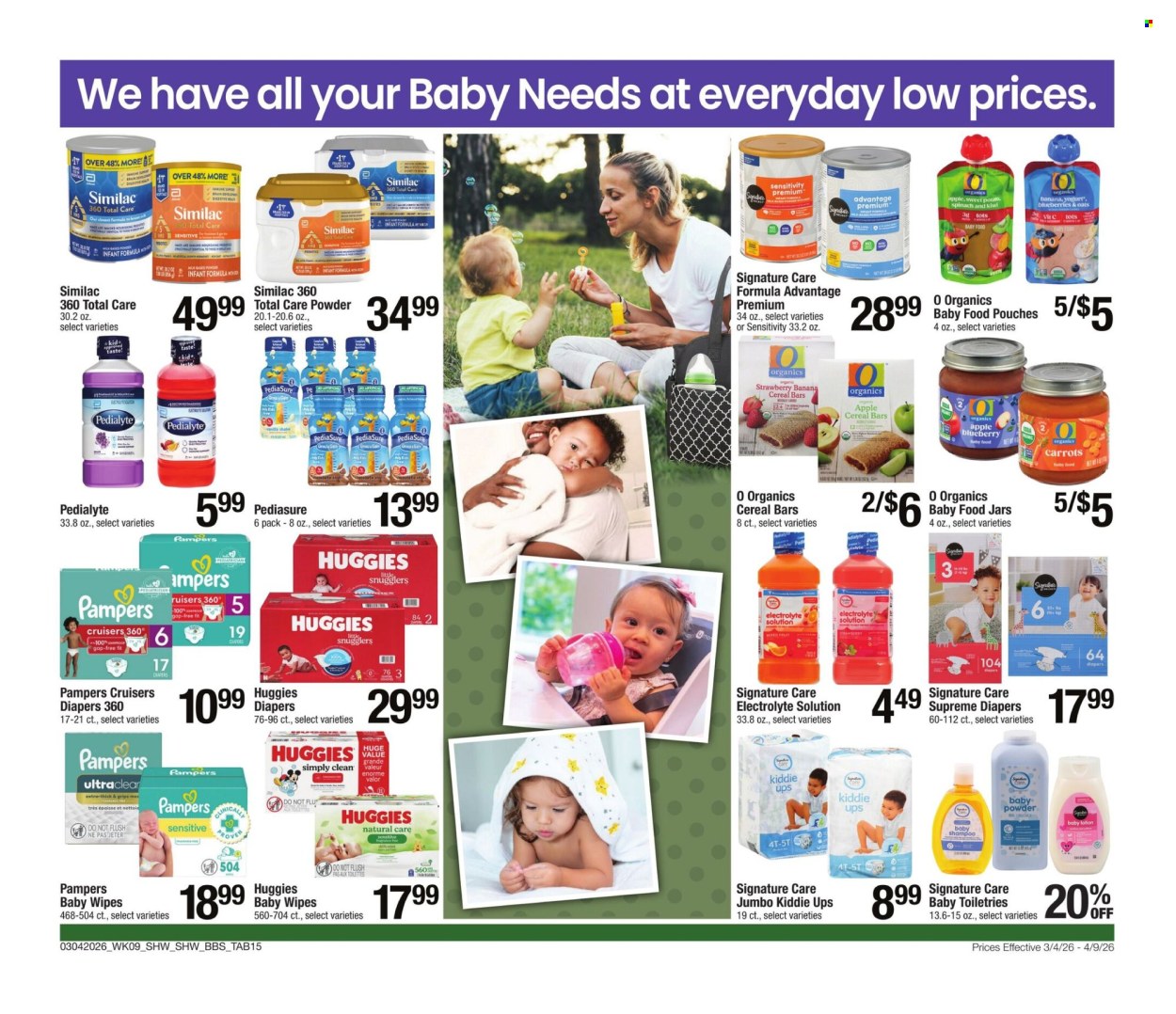Shaw’s ad - 03/04/2026 - 04/09/2026. Page 15