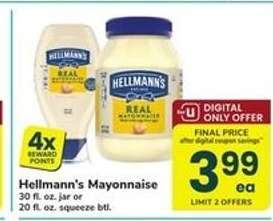 Hellmann's Mayonnaise