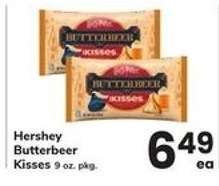 Hershey Butterbeer Kisses