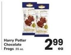 Harry Potter Chocolate Frogs