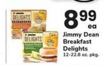 Jimmy Dean Breakfast Delights