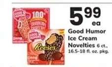 Good Humor Ice Cream Novelties