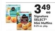 Signature SELECT Mini Muffins