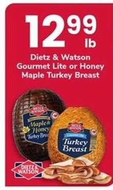 Dietz & Watson Turkey Breast