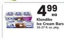 Klondike Ice Cream Bars