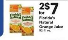 Florida's Natural Orange Juice