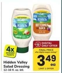 Hidden Valley Salad Dressing