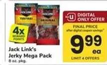 Jack Link’s Jerky Mega Pack