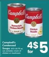Campbell's Condensed Soups*