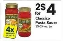 Classico Pasta Sauce