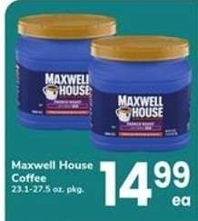 Maxwell House Coffee