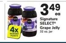 Signature SELECT Grape Jelly