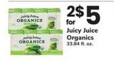 Juicy Juice Organics