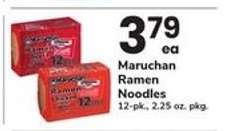 Maruchan Ramen Noodles