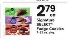 Signature SELECT Fudge Cookies