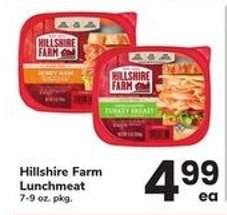 Hillshire Farm Lunchmeat