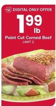 Point Cut Corned Beef