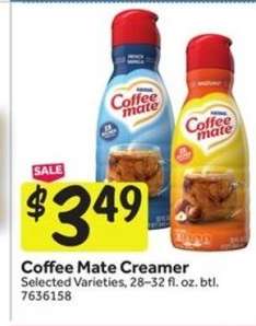 Coffee mate Creamer