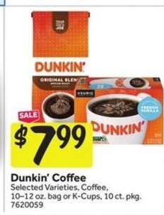 Dunkin' Coffee
