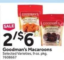 Goodman's Macaroons