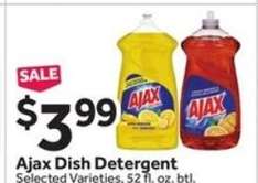 Ajax Dish Detergent