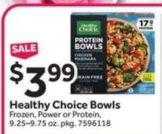 Healthy Choice Bowls