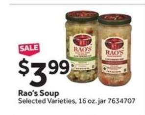 Rao's Soup