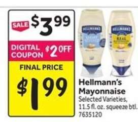 Hellmann's Mayonnaise