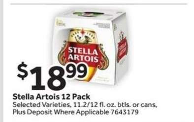 Stella Artois 12-Pack