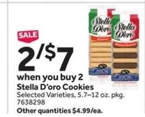 Stella D'oro Cookies
