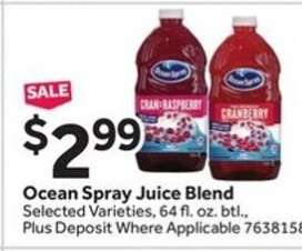 Ocean Spray Juice Blend