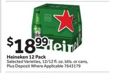 Heineken 12 Pack