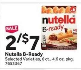 Nutella B-ready