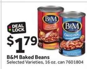 B & M Baked Beans