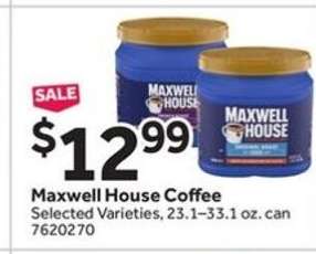 Maxwell House Coffee