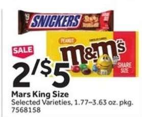 Mars King Size