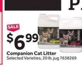 Companion Cat Litter