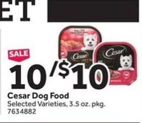 Cesar Dog Food