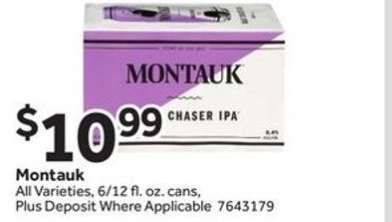Montauk Chaser IPA