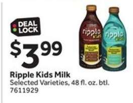 Ripple Kids Milk