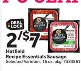 Hatfield Recipe Essentials Sausage