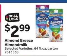 Almond Breeze Almondmilk