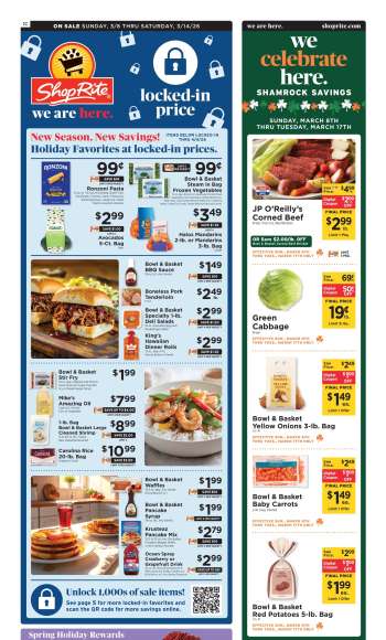 ShopRite Flyer - 03/08/2026 - 03/14/2026.
